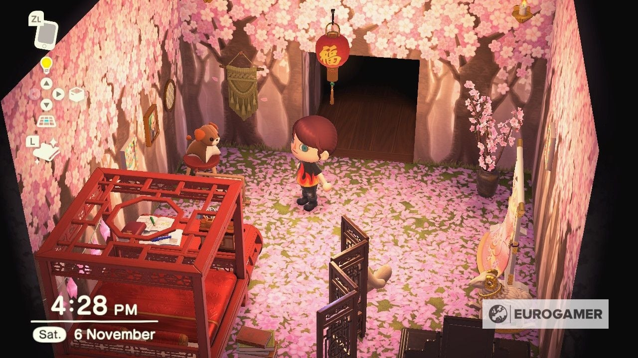 Animal Crossing Pro Decorating License How to use accent walls